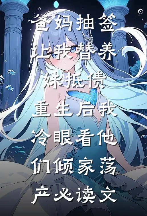 爸妈抽签让我替养妹抵债，重生后我冷眼看他们倾家荡产必读文
