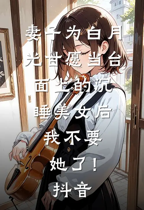 妻子为白月光甘愿当台面上的沉睡美女后，我不要她了！抖音