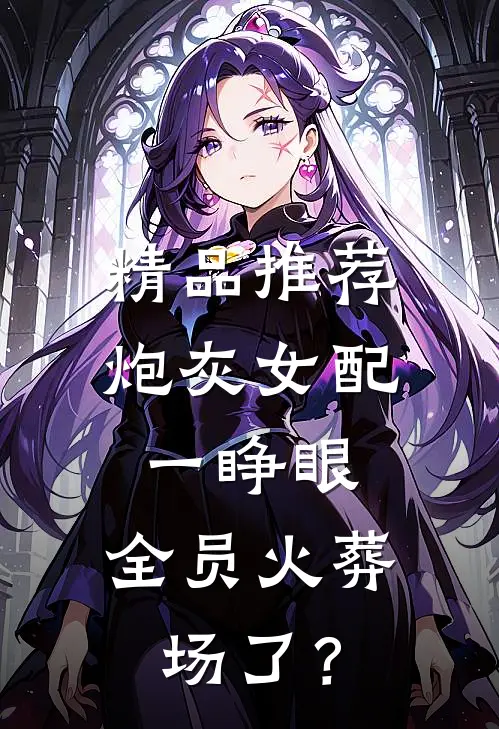 精品推荐炮灰女配一睁眼，全员火葬场了？