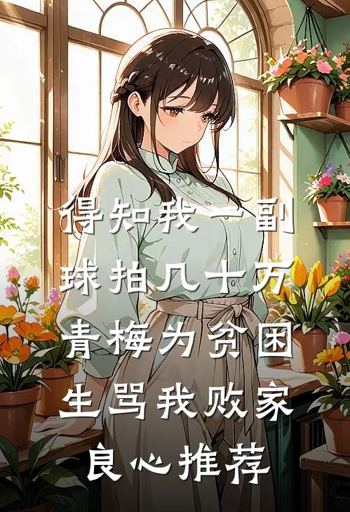 得知我一副球拍几十万，青梅为贫困生骂我败家良心推荐