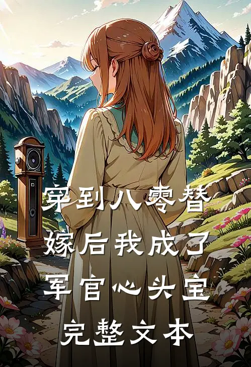 穿到八零替嫁后我成了军官心头宝完整文本