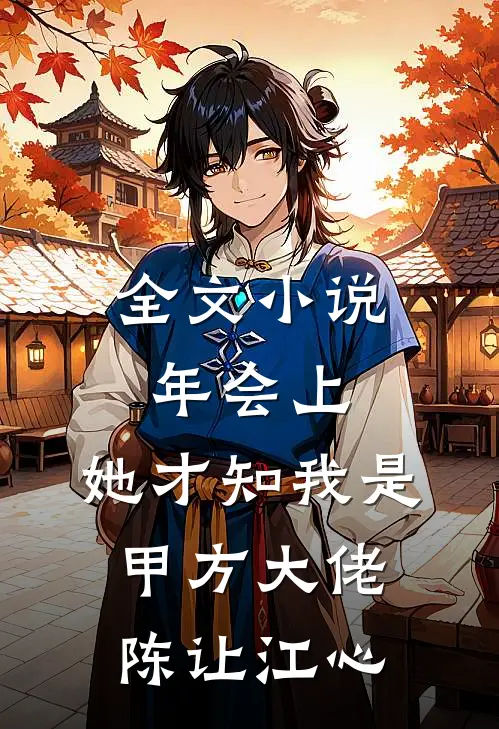 全文小说年会上，她才知我是甲方大佬陈让江心