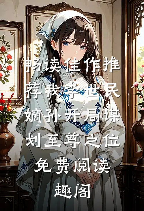 畅读佳作推荐我李世民嫡孙开局谋划至尊之位免费阅读,趣阁,
