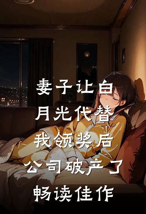 妻子让白月光代替我领奖后，公司破产了畅读佳作