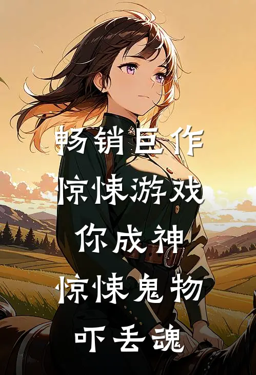 畅销巨作惊悚游戏你成神，惊悚鬼物吓丢魂