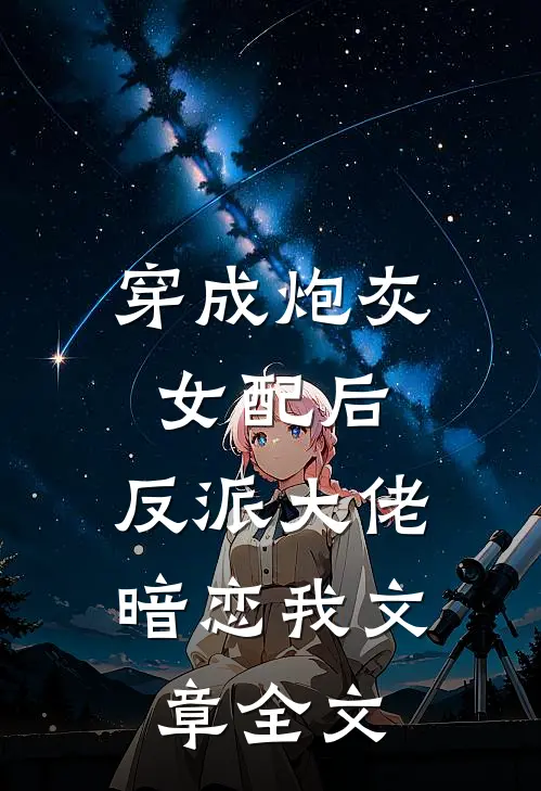 穿成炮灰女配后，反派大佬暗恋我文章全文