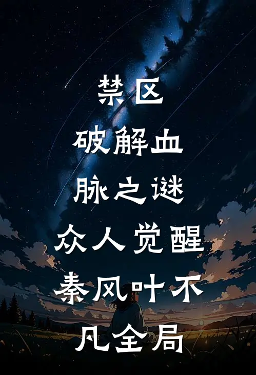 禁区：破解血脉之谜，众人觉醒秦风叶不凡全局