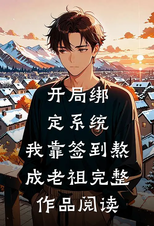 开局绑定系统：我靠签到熬成老祖完整作品阅读