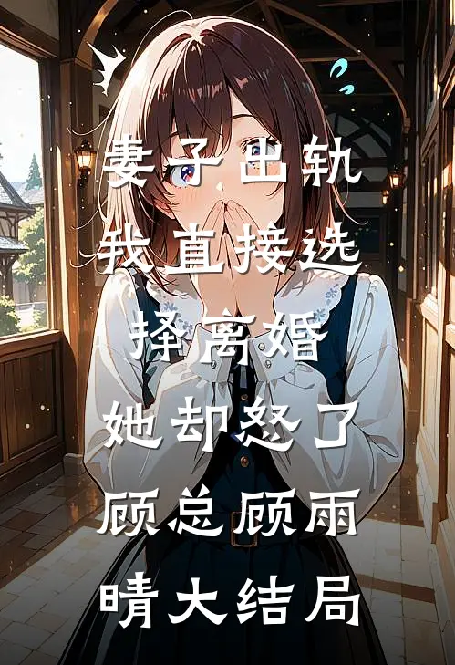 妻子出轨我直接选择离婚，她却怒了顾总顾雨晴大结局