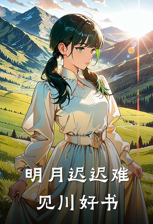 明月迟迟难见川好书