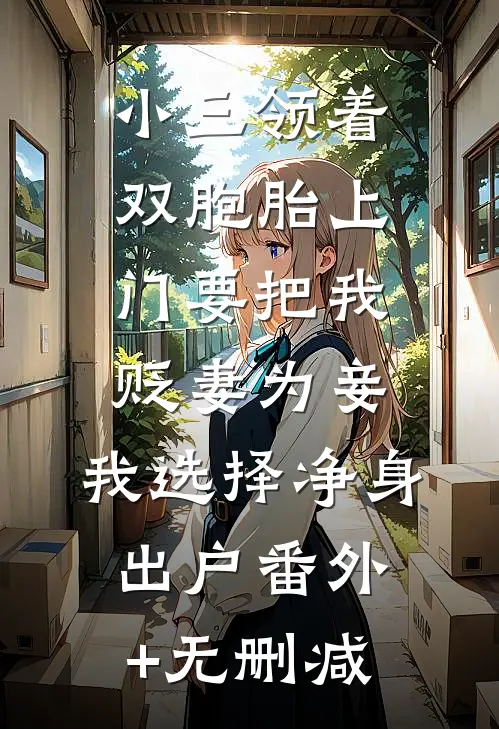 小三领着双胞胎上门要把我贬妻为妾，我选择净身出户番外+无删减