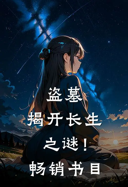 盗墓：揭开长生之谜！畅销书目