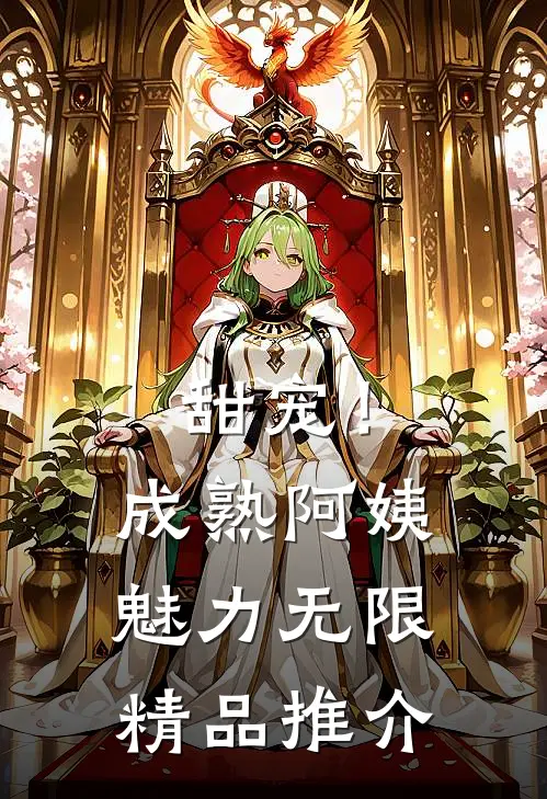 甜宠！成熟阿姨魅力无限精品推介