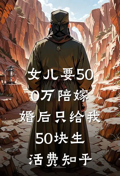 女儿要500万陪嫁，婚后只给我50块生活费知乎