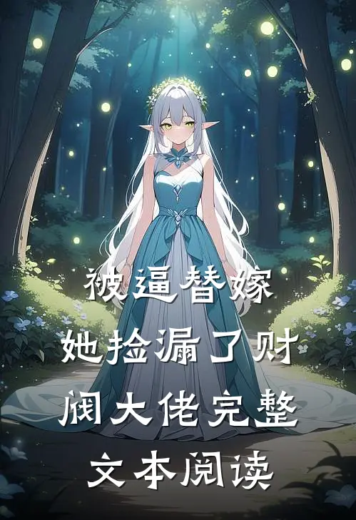 被逼替嫁，她捡漏了财阀大佬完整文本阅读