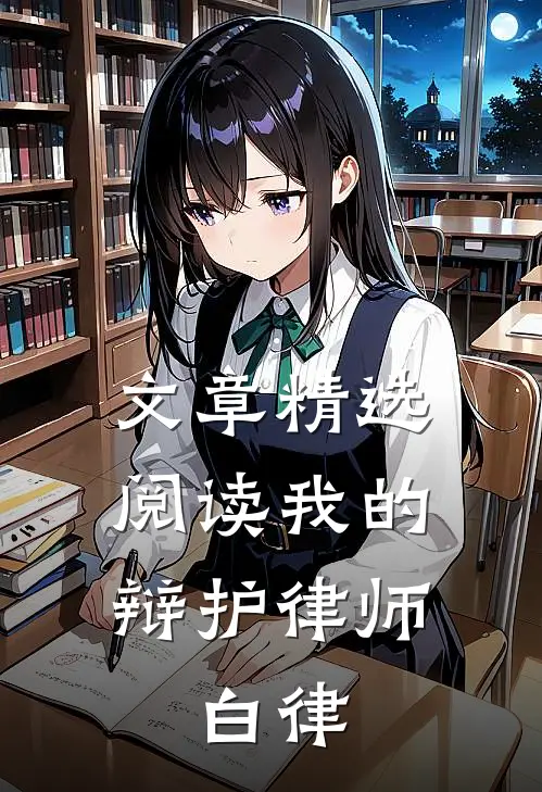 文章精选阅读我的辩护律师，白律