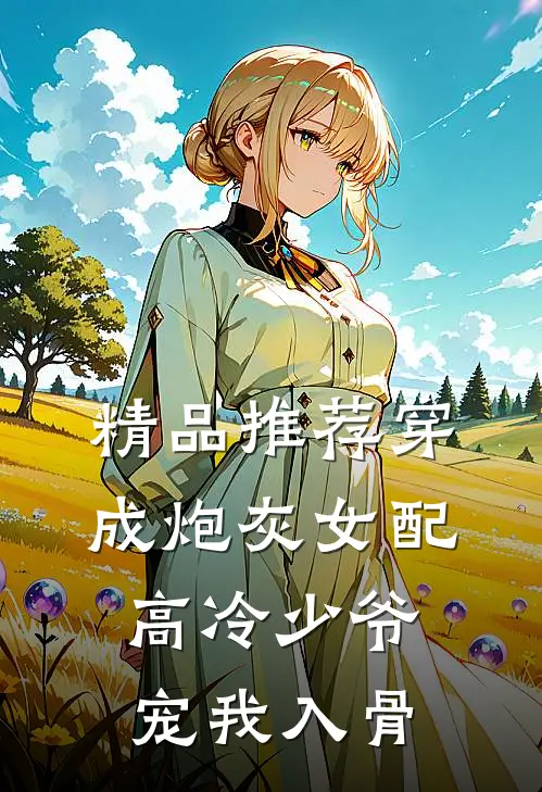 精品推荐穿成炮灰女配，高冷少爷宠我入骨