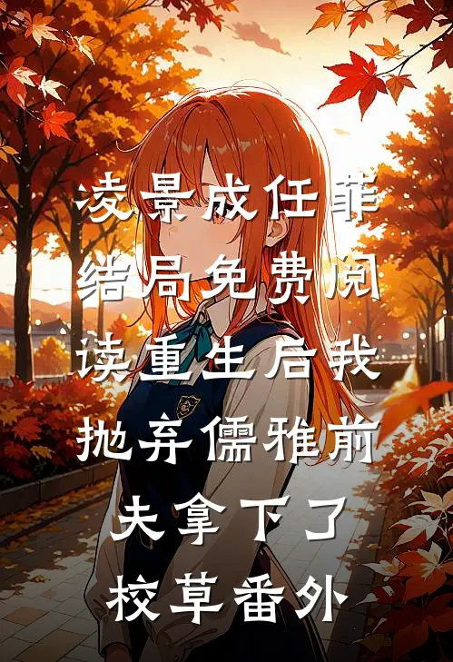 凌景成任菲结局免费阅读重生后我抛弃儒雅前夫拿下了校草番外