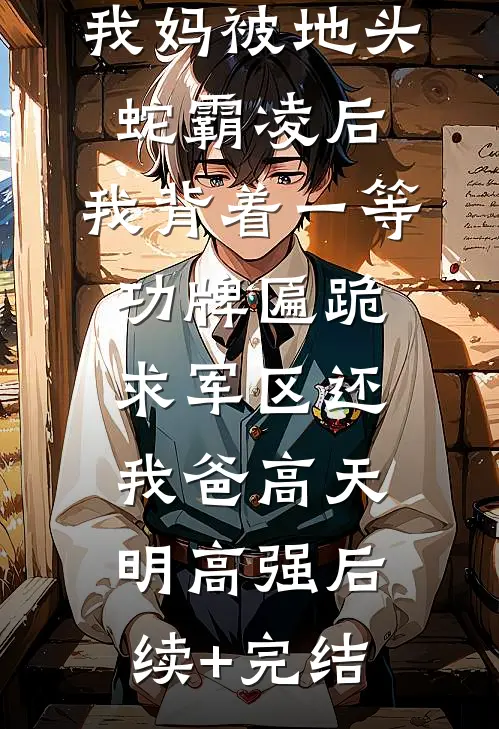 我妈被地头蛇霸凌后，我背着一等功牌匾跪求军区还我爸高天明高强后续+完结