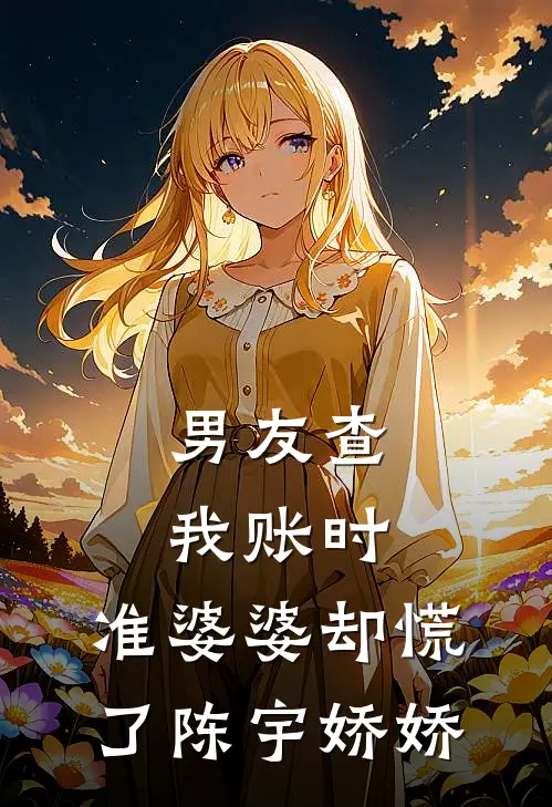 男友查我账时，准婆婆却慌了陈宇娇娇