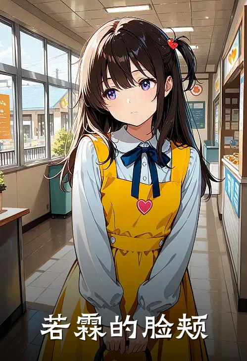 若霖的脸颊