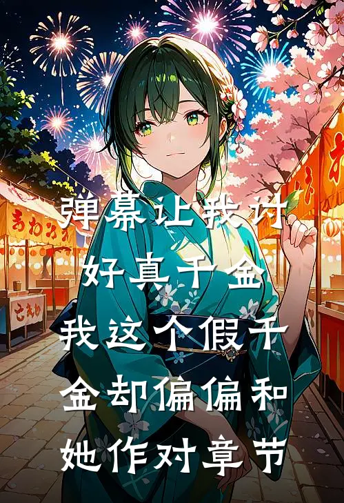 弹幕让我讨好真千金，我这个假千金却偏偏和她作对章节