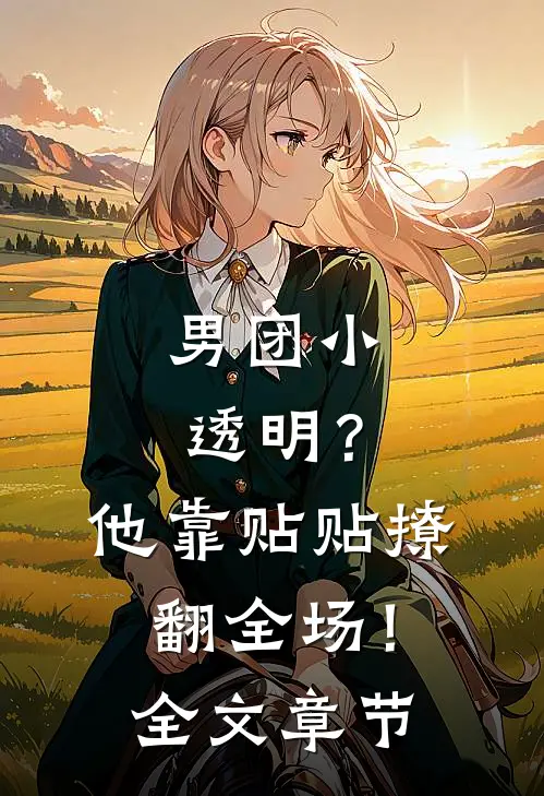 男团小透明？他靠贴贴撩翻全场！全文章节
