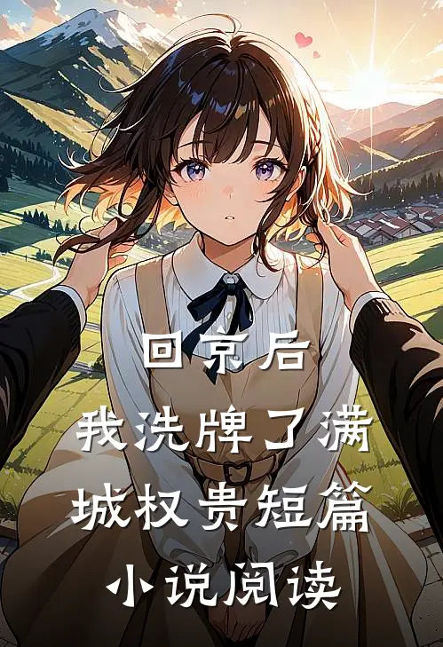 回京后，我洗牌了满城权贵短篇小说阅读