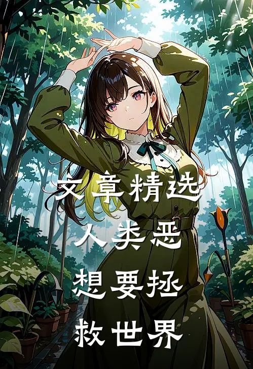 文章精选人类恶，想要拯救世界