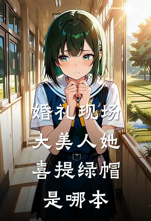 婚礼现场，大美人她喜提绿帽是哪本