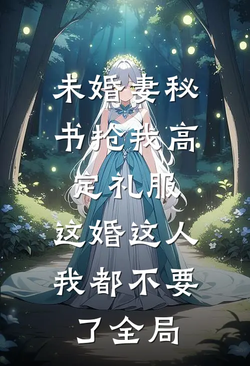 未婚妻秘书抢我高定礼服，这婚这人我都不要了全局