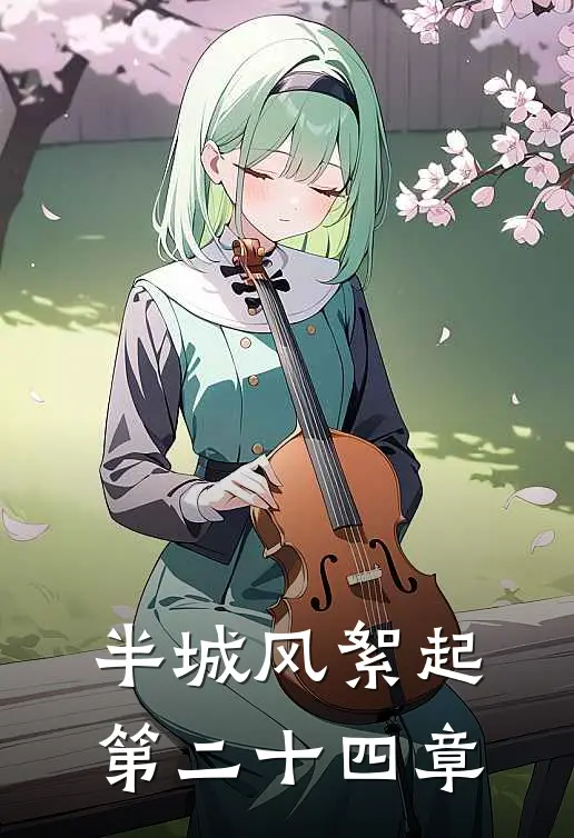 半城风絮起第二十四章