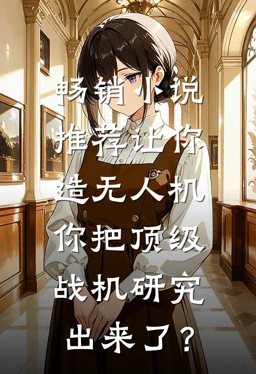畅销小说推荐让你造无人机，你把顶级战机研究出来了？