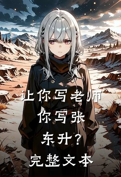 让你写老师，你写张东升？完整文本