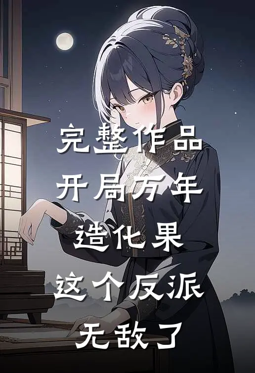 完整作品开局万年造化果，这个反派无敌了