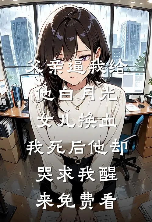 父亲逼我给他白月光女儿换血，我死后他却哭求我醒来免费看