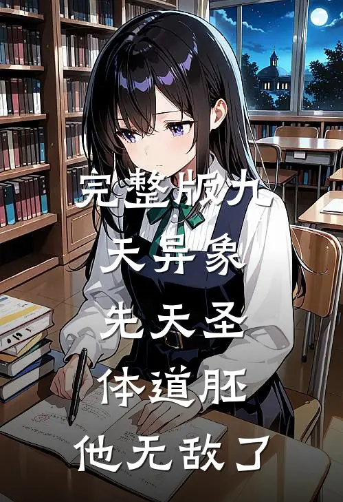 完整版九天异象：先天圣体道胚，他无敌了