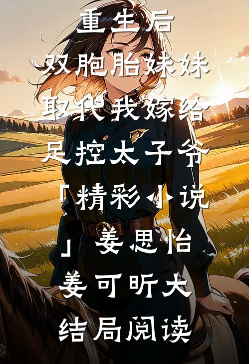 重生后，双胞胎妹妹取代我嫁给足控太子爷「精彩小说」姜思怡姜可昕大结局阅读