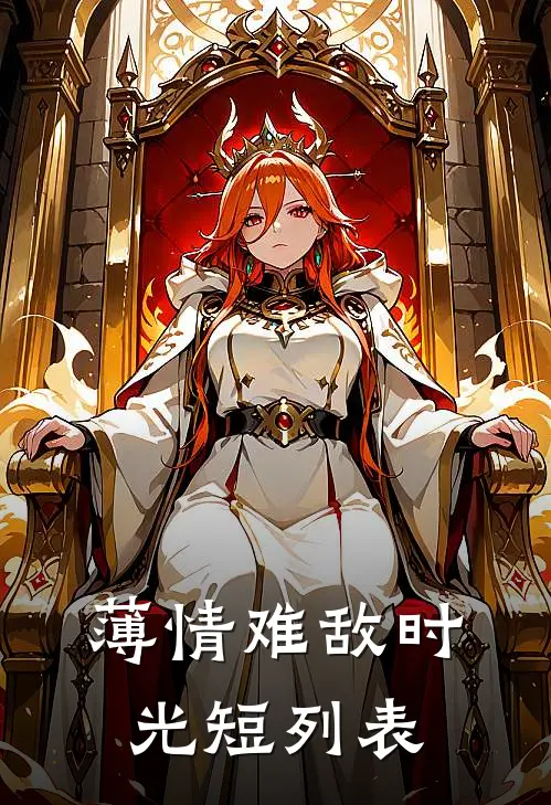 薄情难敌时光短列表