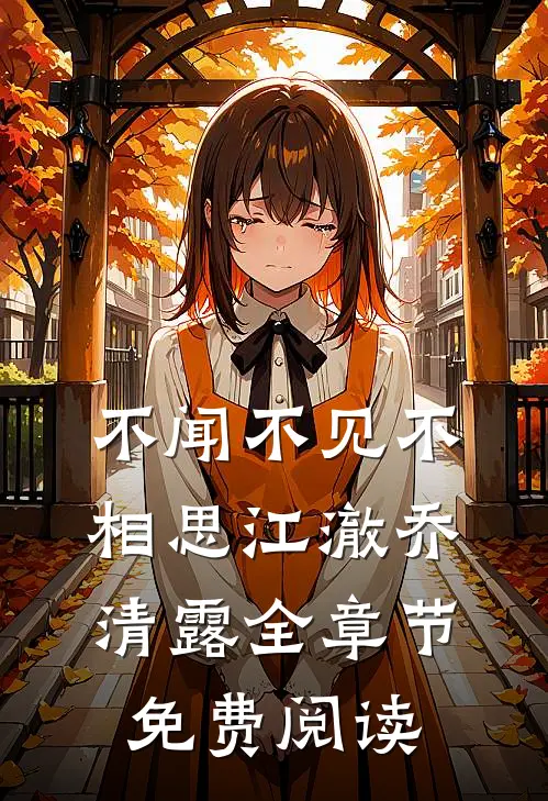 不闻不见不相思江澈乔清露全章节免费阅读