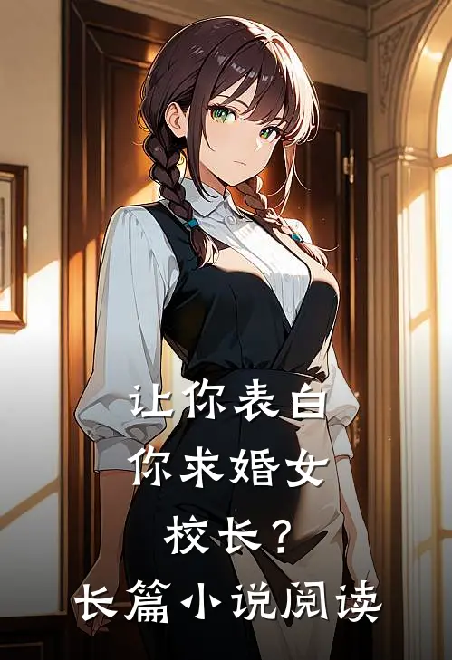 让你表白，你求婚女校长？长篇小说阅读