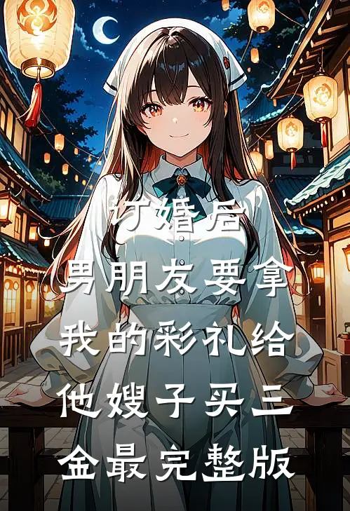 订婚后，男朋友要拿我的彩礼给他嫂子买三金最完整版