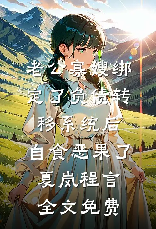 老公寡嫂绑定了负债转移系统后，自食恶果了夏岚程言全文免费