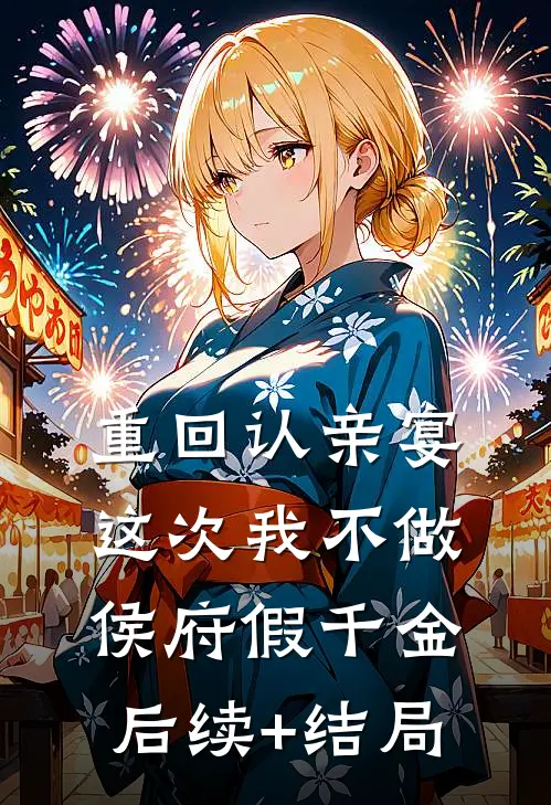 重回认亲宴，这次我不做侯府假千金后续+结局