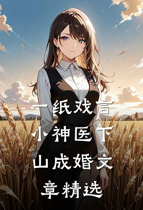 一纸戏言，小神医下山成婚文章精选