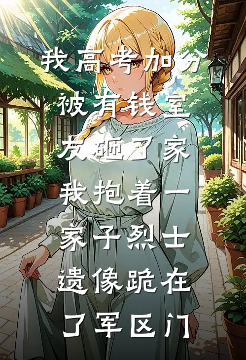 我高考加分被有钱室友砸了家，我抱着一家子烈士遗像跪在了军区门