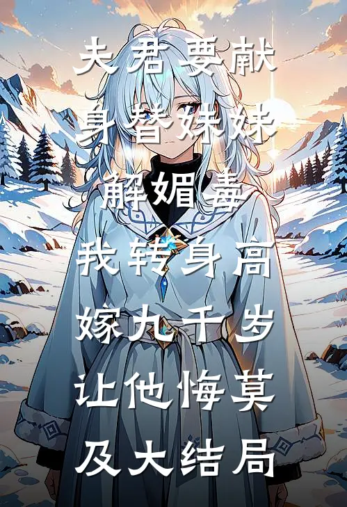 夫君要献身替妹妹解媚毒，我转身高嫁九千岁让他悔莫及大结局