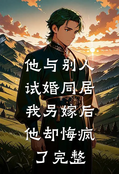 他与别人试婚同居，我另嫁后他却悔疯了完整