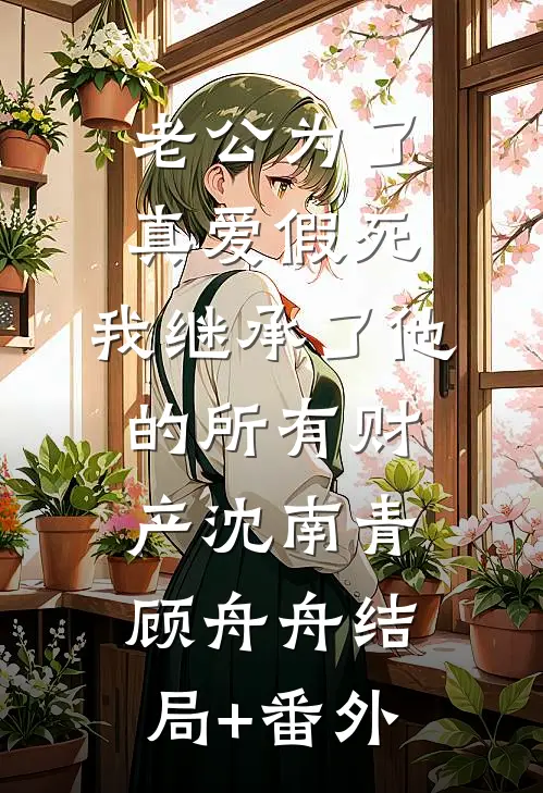 老公为了真爱假死，我继承了他的所有财产沈南青顾舟舟结局+番外