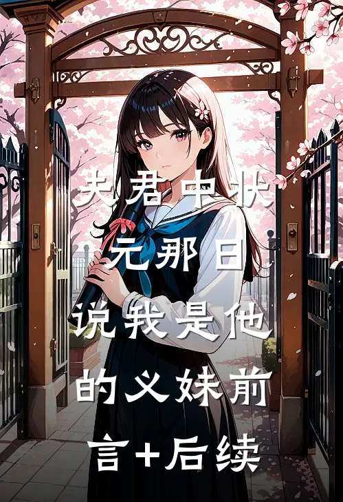 夫君中状元那日，说我是他的义妹前言+后续